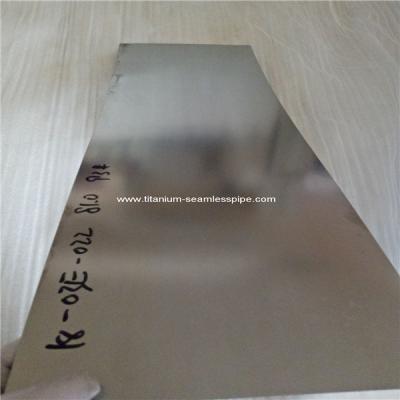 China NITINOL PLATE,NiTi sheet,SUPER ELASTIC Nitinol plate sheet 1.03mm thick,180MM WIDTH,1150MM en venta