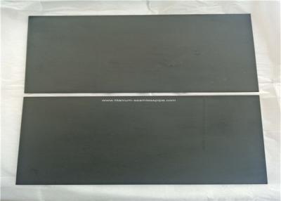 China MMO Titanium plate Anodized Piercing for Sodium Hypochlorite Generator for sale