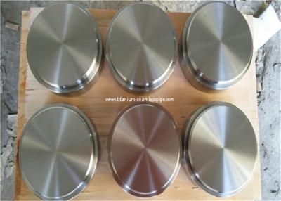 China Polished 99.98% Pure Titanium Sputtering Targets in Golden Yellow Red and Blue for sale