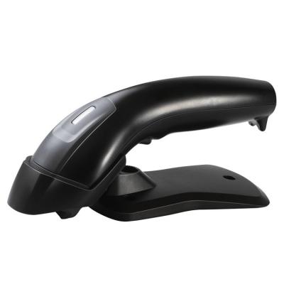 China High Speed Wireless ABS 2.4GHZ 1D CCD Barcode QR Wireless Scanner Wired Code Reader for Android /iOS for sale
