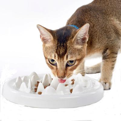China Durable Non-slip Pure Ceramic Pet Health High End Utensil for sale