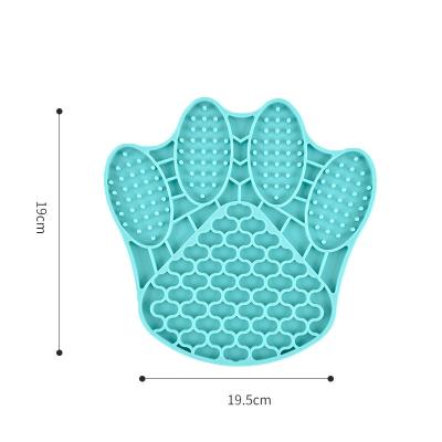 China Multi-pattern Sustainable Cat Slow Food Dish Anti-Clogging Slow Food Bowl Feeder for sale