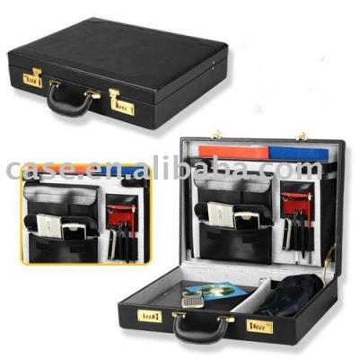 China shoulder leather briefcase for sale