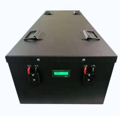 Cina Batteria del pacchetto Lifepo4 BMS 48v 200ah della pila secondaria di immagazzinamento dell'energia del AGV in vendita
