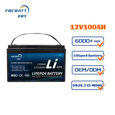 China Lithium Ion Battery, ABS der Unterseeboot-12v, die wieder aufladbaren Satz der Batterie-Lifepo4 unterbringt zu verkaufen