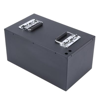 Cina Pacchetto della batteria di BMS Forklift Energy Storage, pacchetto della batteria di rv 72v 100ah Lifepo4 in vendita