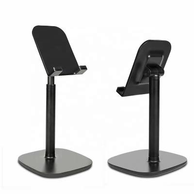 China Aluminum Display Stand Suitable For iPad Tablets Adjustable Folding Phone Bracket Free-hand Smart Phone Holder en venta