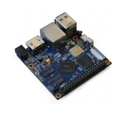China Factory price Quad Core 1GB with wifi&bluetooth banana pi M2+ single board computer better than raspberry pi for sale