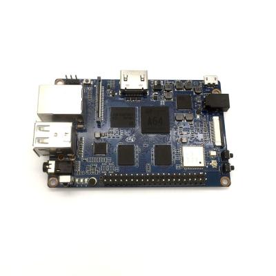 China Newest product banana pi BPI-M64 quad-core 64 bit SBC for sale
