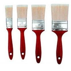 China Tin Plated Black Bristle Paint Brush OEM Purdy Black Bristle for sale