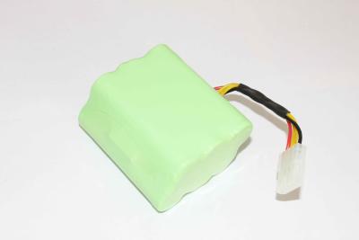 China 7.2v 3500mAh Robotic Vacuum Cleaner NI-MH Battery , Neato XV-11 XV-12 XV-15 Replacemet Battery for sale