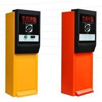 China Card dispenser house for car parking system management for sale