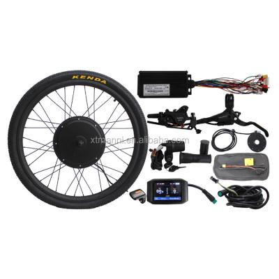 China ebike kits 48v500w 1000w hub motor brushless ebike conversion kit 16