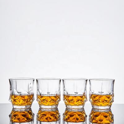 China Hot Selling Viable 11oz/325ml Barware Crystal Whiskey Glass/Bourbon/Vodka/XO For Sale for sale