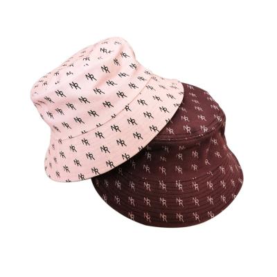 China Custom Picture Cotton Bucket Hats Design Your Own LOGO Fisherman Hats Sale Products for sale