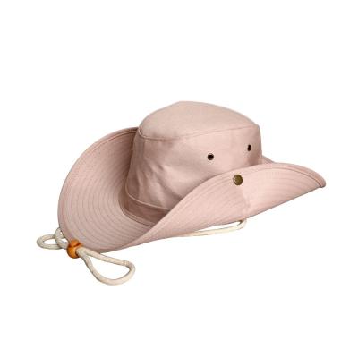 China Long-term European and American style factory wholesale and retail high quality metal buckle hat khaki bucket for sale