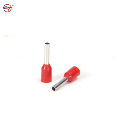 China E-Copper And PP Material Easy Entry Insulated Rope End Copper Terminal for sale