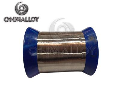 China 0.025mm Bulk Quantity Pure Metals , Pure Nickel Wire For Winding The Little Resistor for sale