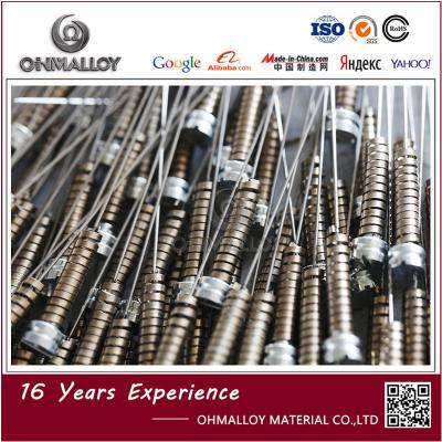 China Ohmalloy5j1580 Strook 10mm 20mm het Metaalstrook van Breedtebi voor Bimetaalthermometer Te koop