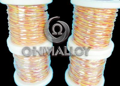 China Mecanografíe a alambre del termopar de KP KN del cable de termopar de K la resistencia eléctrica 0,294 µΩ M en venta