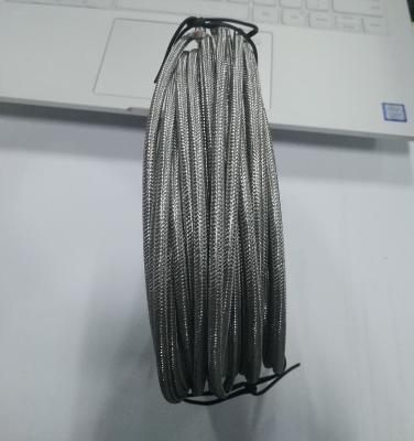 중국 K는 SS 방패에 섭씨 열전대 보상 철사 0.8mm*2 섬유유리 600를 타자를 칩니다 판매용