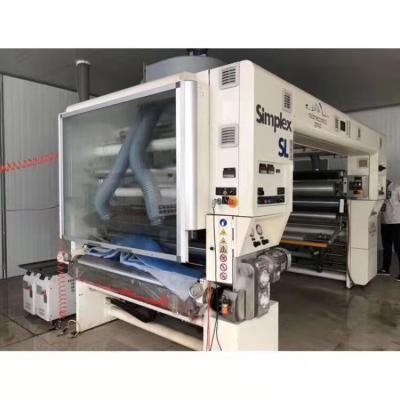 China Hot Selling 1250mm Model Used High Speed Automatic Products Solventless Lamination Machine for sale