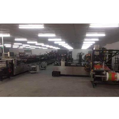 China Factory High Precision And Speed Automatic Used Rack Up Pouch Making Machine for sale