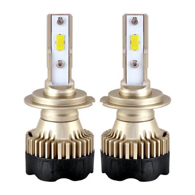 China Newest automotive LED car headlight lighting auto lamp 12 months warranty car driver-single-beam h7 led bulb H1/h3/h4/h7/h8/h11/9005/9006/9007 /h13 of headlight for sale