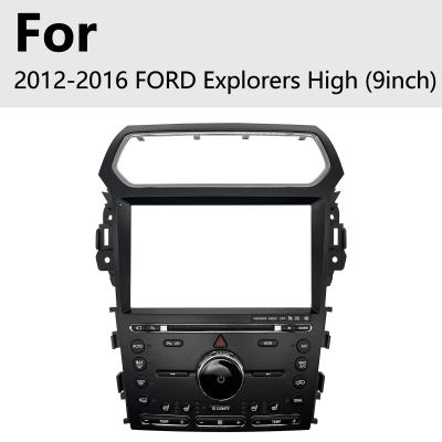 China 2012-2016 FORD Explorer Car Multimedia Player 9 Inch Android Car Radio for sale
