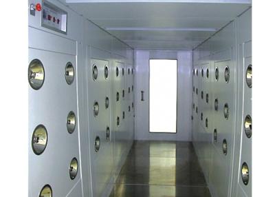 Chine Pièce propre pharmaceutique automatique de douche d'air de la classe 1000 de GMP 50 - 100 personnels à vendre