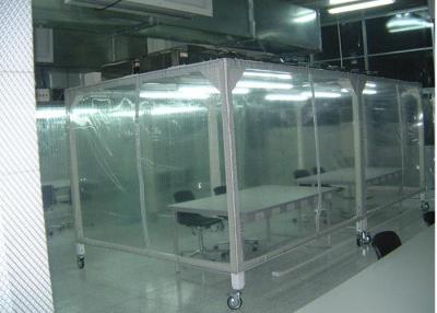 Китай Чистая комната покрынная силой стальная Softwall фармацевтическая, вертикальная ламинарная камера воздушных потоков продается