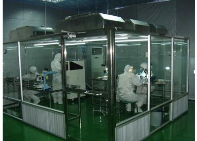 Китай Класс 100 до 10000 чистой комнаты хардвалл полупроводника ИСО с блоком фильтра вентилятора продается