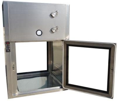 Cina Scatola di passaggio dinamica di efficienza del filtro da HEPA per la sala pulita 220V 50HZ della classe 100 in vendita
