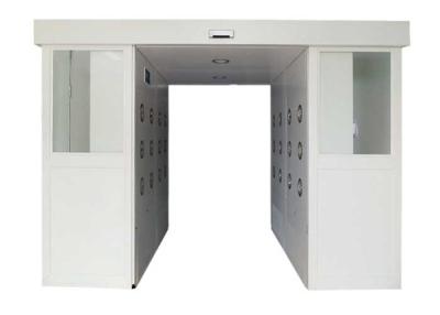Chine Cleanroom de douche d'air de cargaison de porte de rouleau de GMP avec le filtre de HEPA à vendre