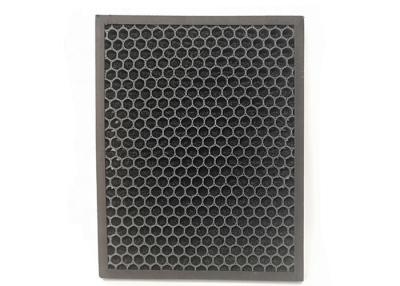 China El panal plástico modificado para requisitos particulares del tamaño activó el filtro de aire del carbono para el purificador del aire en venta