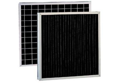 China El retiro del olor galvanizó el aire del filtro de aire activó el filtro plisado del carbono en venta