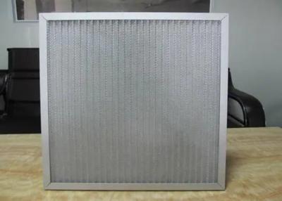China Resistencia de Mesh Pre Filter Low Initial del metal del panel G4 en venta