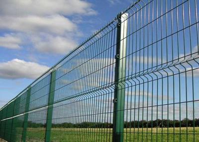 China ISO9001 reuzeomheining 50*150mm V Mesh Security Fencing Te koop