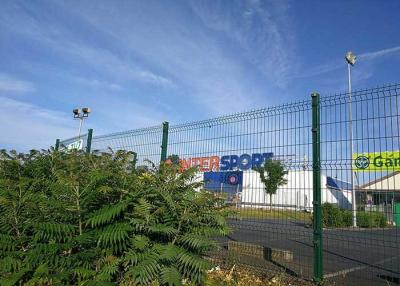 China ISO14001 anti beklimmende 50*150mm Groen V Mesh Fencing Te koop