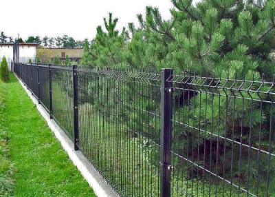 China Rechthoek Posth1030mm V Mesh Security Fencing Te koop