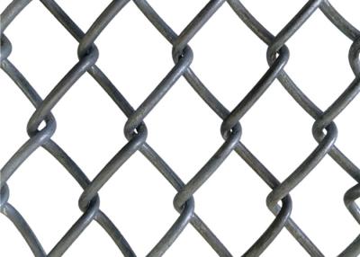 Chine Les constructions du zingage 8Ft Diamond Chain Link Fence For à vendre