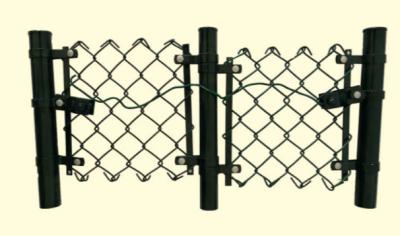 Chine Le PVC galvanisé a enduit la haute barrière Rustproof Diamond Hole de maillon de chaîne de 6ft à vendre