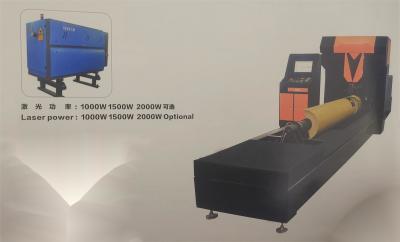 Κίνα 2000W Rotary Die Board Laser Cutter 3000mm μήκος κοπής TSD-RC2000 προς πώληση