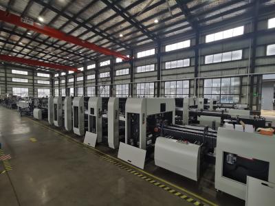 Cina JH-1500F-ACJ Folder Gluer Machine Struttura di tre piastre e spinta per l'unità di correzione in vendita