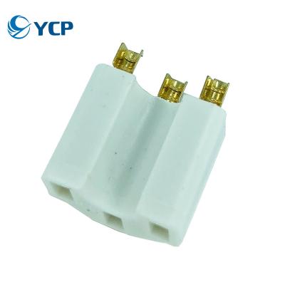 China Electrical Plug 3 Pin Computer Plug Rice Cooker Plug Parts Suitable For Power Cord Free Samples for sale