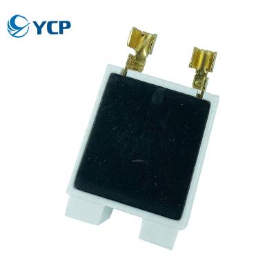 China Free Sample Electrical Extension Cord Extension Socket 2 Pin Flat Female Plug Socket One-Piece Terminal for sale