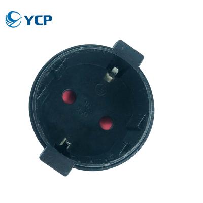 China Electrical Outlet 4.8m Female Waterproof 3 Pin Plug Power Cord Socket Outlet With Ground French-Dutch Plug for sale