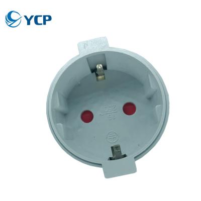 China Electrical Outlet 4.8 3 Pin Plug Power Plug Into Female Socket Parts for sale