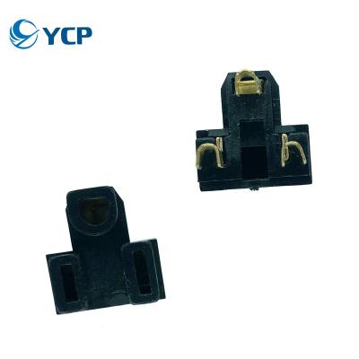 China Electrical Outlet Plug 1 Series 2 Flat Parts American Power Cord Female Connector for sale