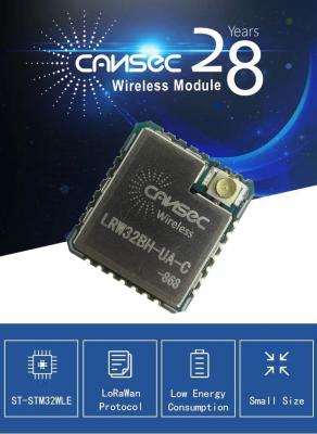 China Industrie van Lora Module Wireless Transceiver For van de Lorawan868mhz Lange afstand Logistische Volgende Te koop